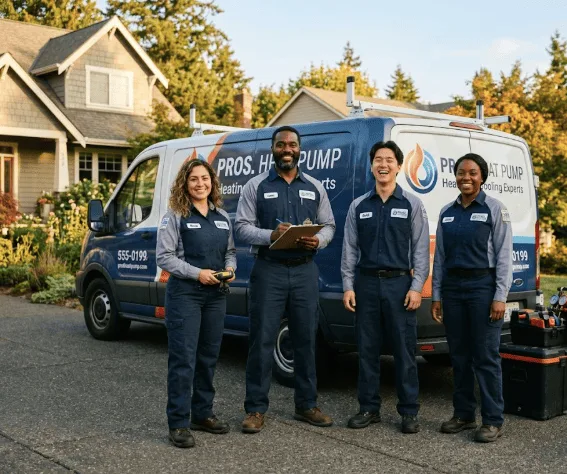 Heat Pump Installation company in Elgin, SC